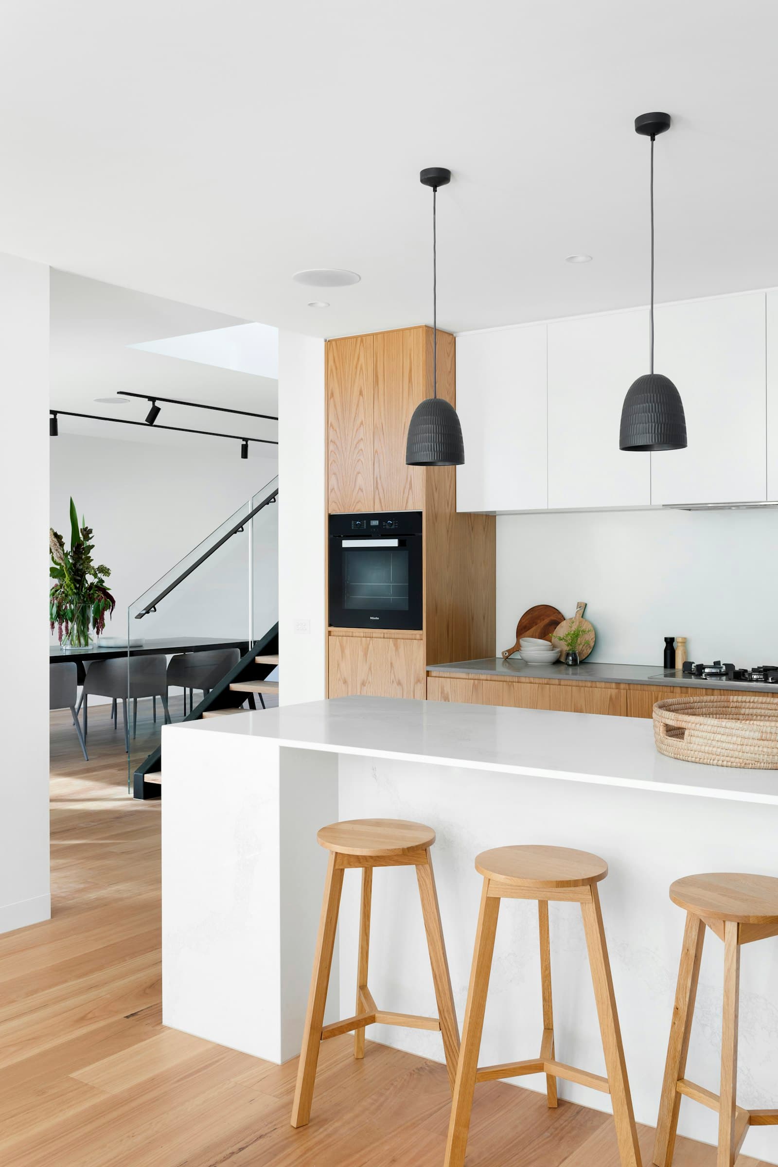 Modern living space managed by Vantage Point